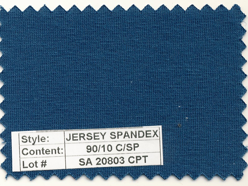 Jersey Cotton Spandex